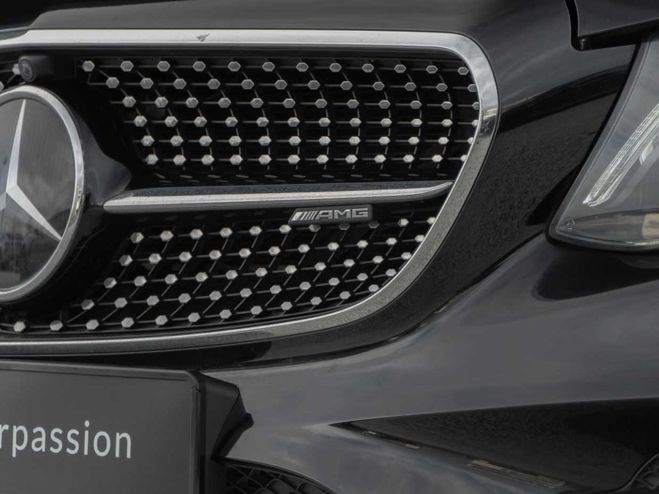 Mercedes Classe E 53 AMG 4-Matic+ Burmester Pano 360� Noir de 
