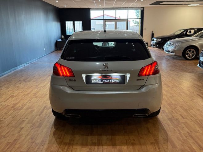 Peugeot 308 1.6 BlueHDi 120ch SS EAT6 GT Line Blanc de 2015