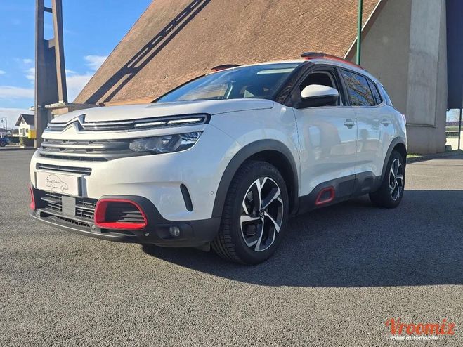Cliquer pour voir la photo suivante Citroen C5 Aircross 1.5 BLUEHDI 130 BUSINESS PLUS S Blanc de 2019