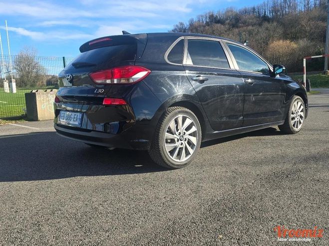 Hyundai I30 1.0 T-GDI 120 EDITION Noir de 2018
