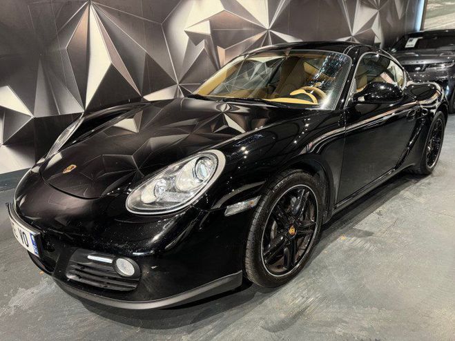 Cliquer pour voir la photo suivante Porsche Cayman (987) 2.9 Noir de 2011