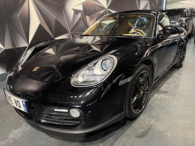 Porsche Cayman (987) 2.9 Noir de 2011