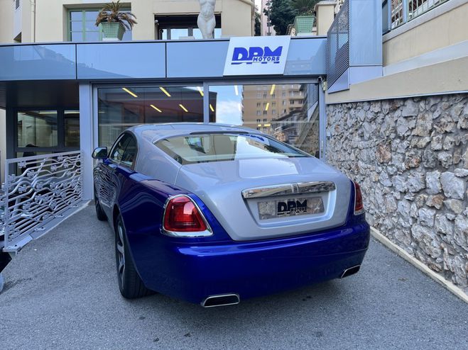 Rolls royce Wraith  Bleu /Gris de 