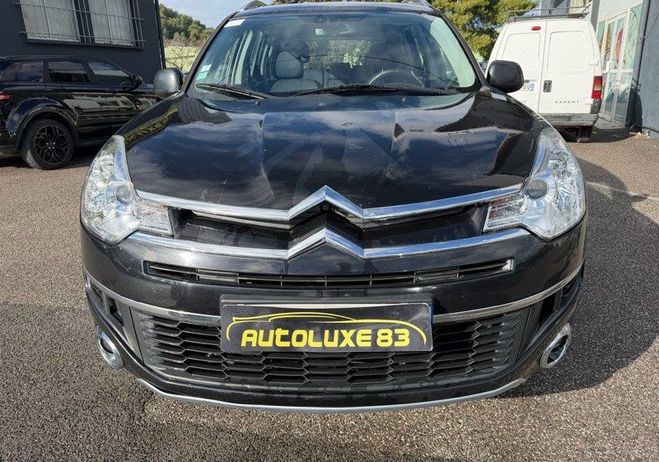 Citroen C Crosser 2.2 hdi 160 cv 4wd garantie Noir de 2009
