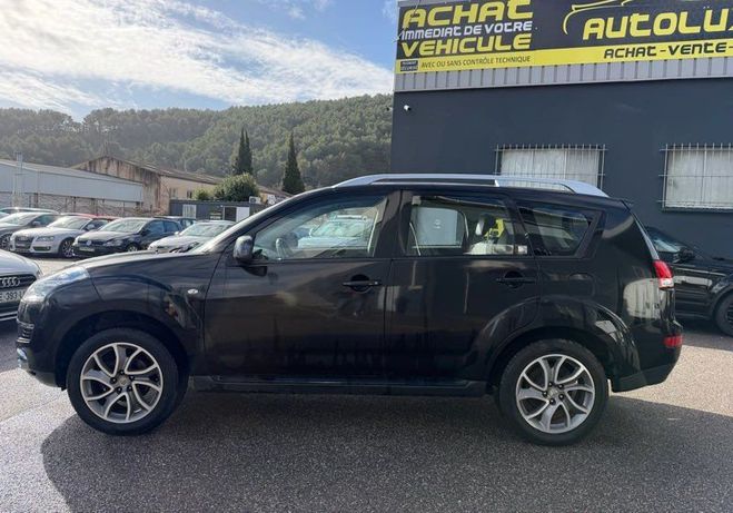 Citroen C Crosser 2.2 hdi 160 cv 4wd garantie Noir de 2009