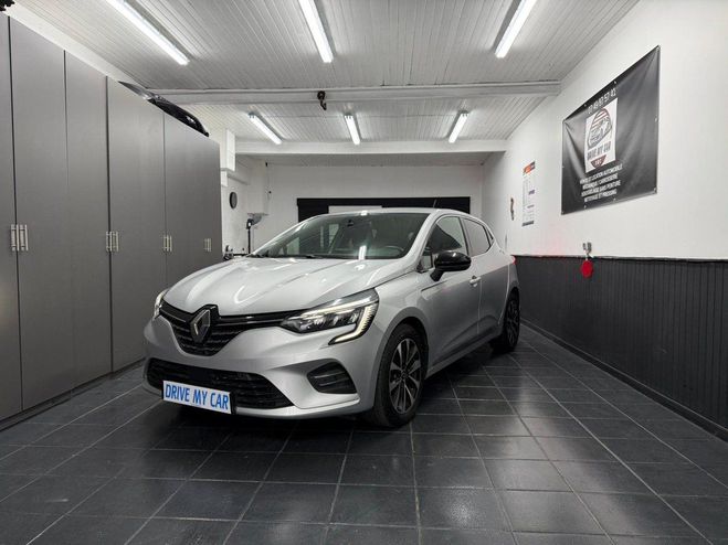 Renault Clio 1.0 TCe LPG 100Ch Intens - 61 000 Kms Gris Clair de 2021