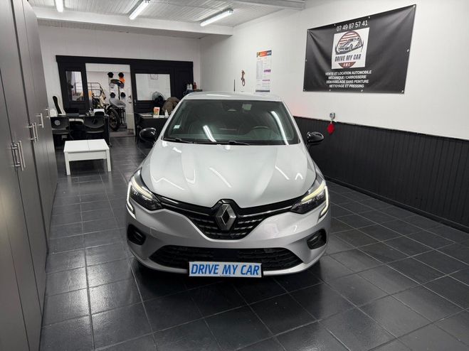 Renault Clio 1.0 TCe LPG 100Ch Intens - 61 000 Kms Gris Clair de 2021