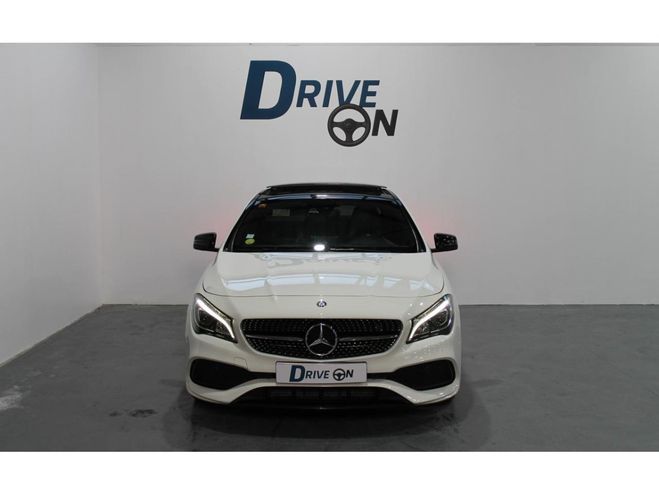 Mercedes Classe CLA CLASSE 180 d - BV 7G-DCT - BM 117 Fascin BLANC de 2016