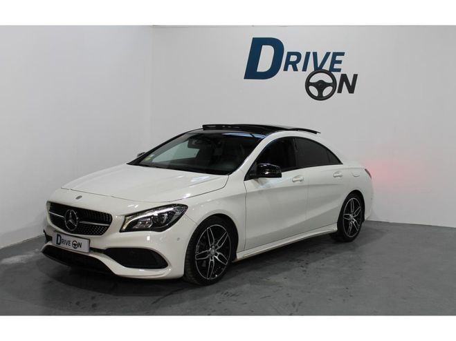 Mercedes Classe CLA CLASSE 180 d - BV 7G-DCT - BM 117 Fascin BLANC de 2016