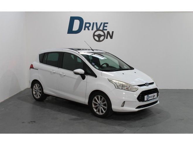 Cliquer pour voir la photo suivante Ford B Max B 1.0 SCTi EcoBoost - 125 S&S Titanium BLANC de 2015