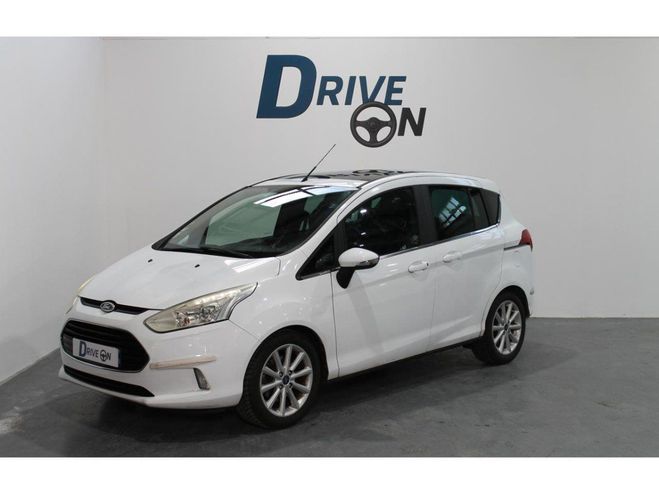 Ford B Max B 1.0 SCTi EcoBoost - 125 S&S Titanium BLANC de 2015