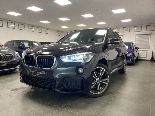 BMW X1 2.0 dAS sDrive18 1erMAIN- MPACK- FULL- C Noir M�tallis� de 