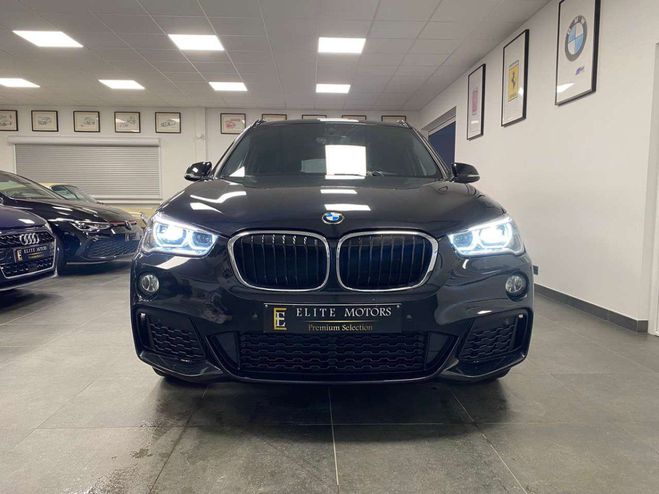 BMW X1 2.0 dAS sDrive18 1erMAIN- MPACK- FULL- C Noir M�tallis� de 