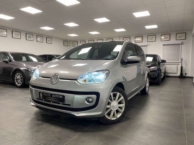 Volkswagen Up up! 1.0i CLUB 1erMAIN FULL- TOIT OUVRANT Argent M�tallis� de 