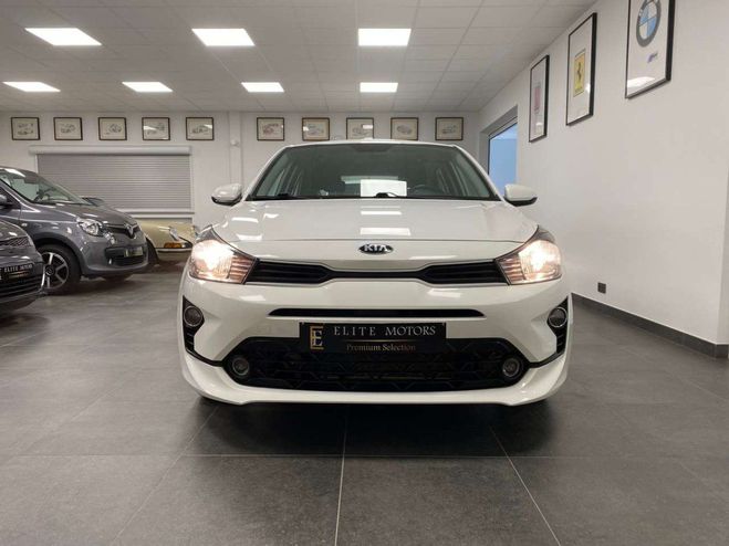 Kia Rio 1.3i More 1eMAIN- GARANTIE CONSTRUCTEUR  Blanc M�tallis� de 