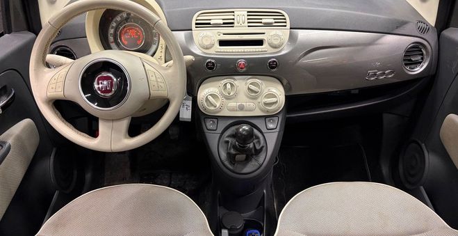 Fiat 500 0.9 twinair 85 start-stop lounge toit pa Gris de 2011