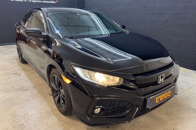 Honda Civic 1.0 t vtec 129 executive carplay camera  Noir de 2018