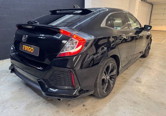 Honda Civic 1.0 t vtec 129 executive carplay camera  Noir de 2018