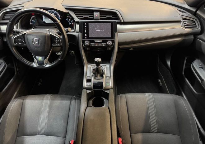 Honda Civic 1.0 t vtec 129 executive carplay camera  Noir de 2018