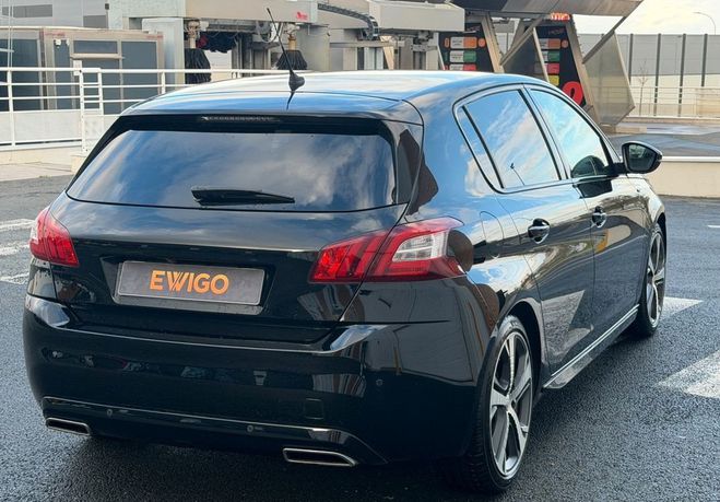 Peugeot 308 2.0 bluehdi 180 gt bva camera de recul p Noir de 2016