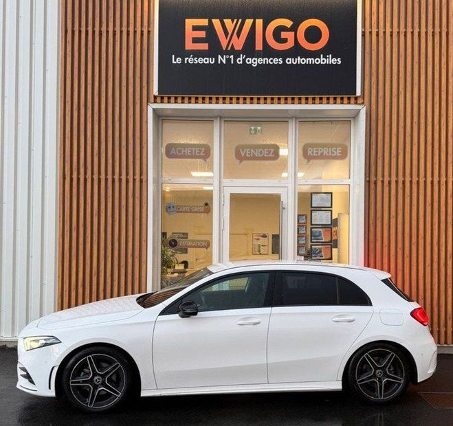 Mercedes Classe A 200 165cv amg line 7g-dct bva Blanc de 2020