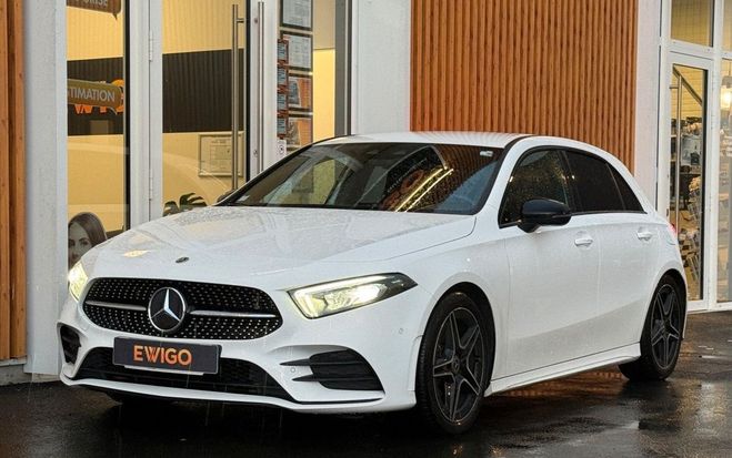 Mercedes Classe A 200 165cv amg line 7g-dct bva Blanc de 2020