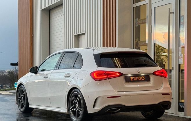 Mercedes Classe A 200 165cv amg line 7g-dct bva Blanc de 2020