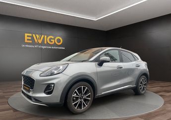  Voir d&eacute;tails -Ford Puma 1.0 125 ch mhev titanium design-2 powers &agrave; Colmar (68)