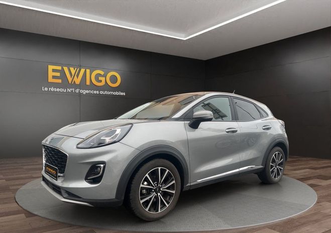 Ford Puma 1.0 125 ch mhev titanium design-2 powers Gris de 2022