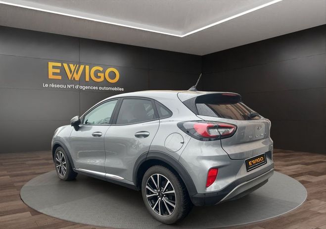 Ford Puma 1.0 125 ch mhev titanium design-2 powers Gris de 2022