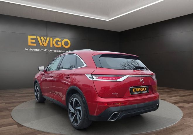 Citroen DS 7 CROSSBACK automobiles 2.0 bluehdi 180  Rouge de 2018