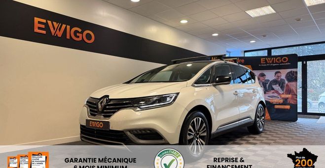 Renault Espace 1.6 dci 160 ch energy initiale paris edc Blanc de 2018