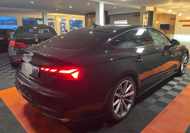 Audi A5 Sportback 2.0 40 tdi 205 s-line hybrid m Noir de 2021