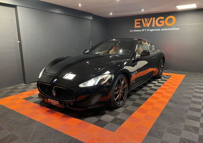 Maserati Gran Turismo 4.7 460 sport bva Noir de 2012