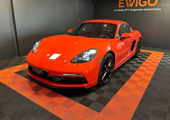 Porsche 718 cayman 4.0 400 gts bva Orange de 2021