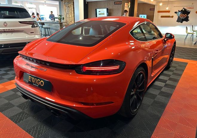 Porsche 718 cayman 4.0 400 gts bva Orange de 2021