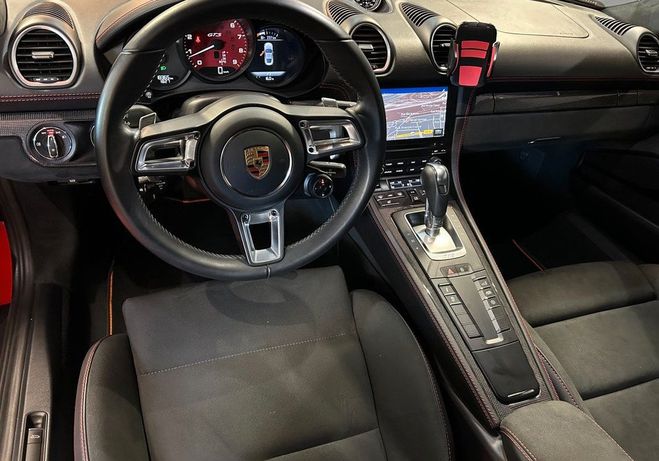 Porsche 718 cayman 4.0 400 gts bva Orange de 2021