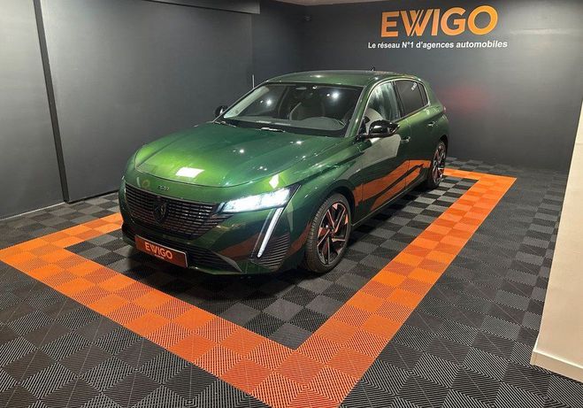 Peugeot 308 1.6 180cv hybrid phev allure pack e-eat  Vert de 2022