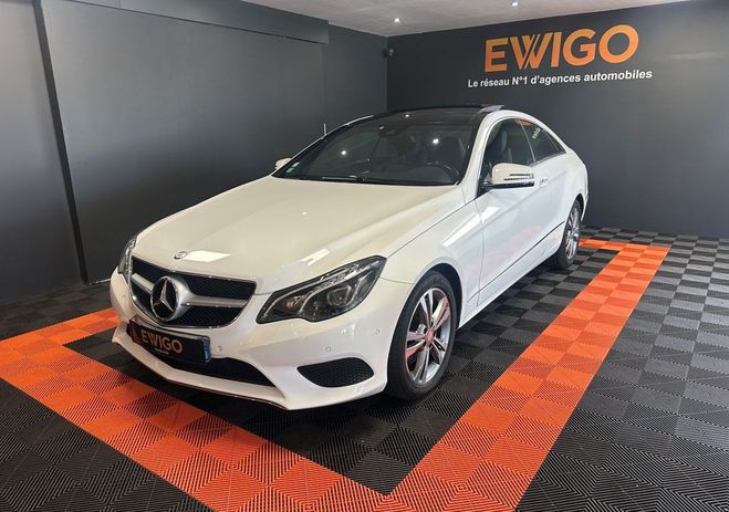 Mercedes Classe E coupe 3.0 350 bluetec 260 executive 9g-t Blanc de 2014