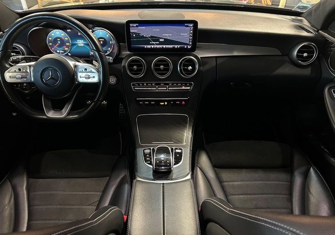 Mercedes Classe C break 2.0 220 d t 195 amg line 9g-tronic Gris de 2019