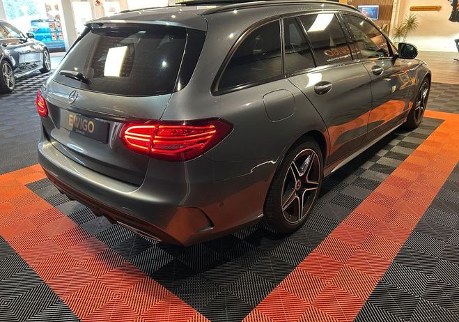Mercedes Classe C break 2.0 220 d t 195 amg line 9g-tronic Gris de 2019
