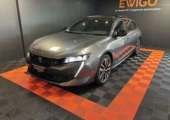  Voir d&eacute;tails -Peugeot 508 SW gt s&s eat8 130 ch   toit ouvrant pan &agrave; Dijon (21)