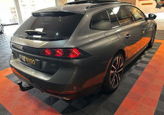 Peugeot 508 SW gt s&s eat8 130 ch   toit ouvrant pan Gris de 2023