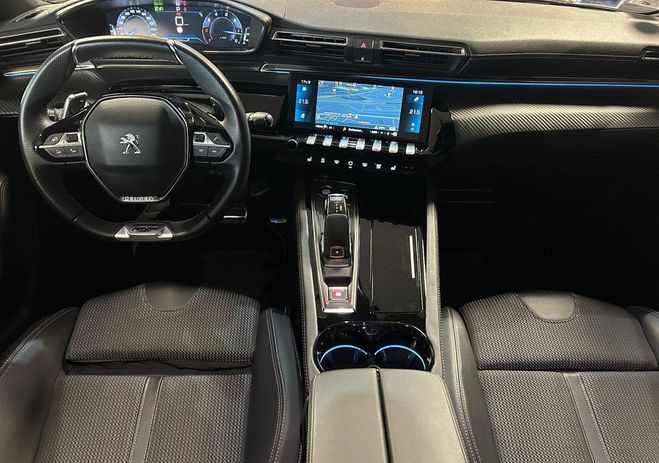 Peugeot 508 SW gt s&s eat8 130 ch   toit ouvrant pan Gris de 2023