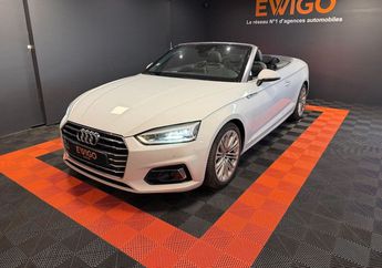  Voir d&eacute;tails -Audi A5 cabriolet 2.0 40 tdi 190 design luxe s-t &agrave; Dijon (21)