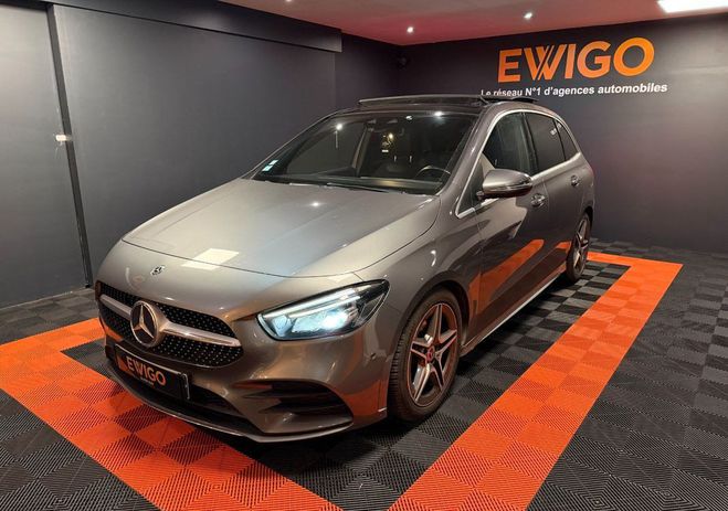 Mercedes Classe B 2.0 220 d 190 amg line 8g-dct bva Gris de 2021