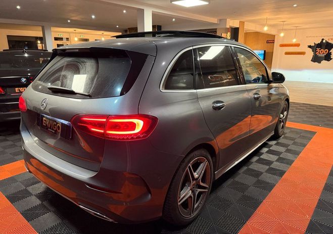 Mercedes Classe B 2.0 220 d 190 amg line 8g-dct bva Gris de 2021