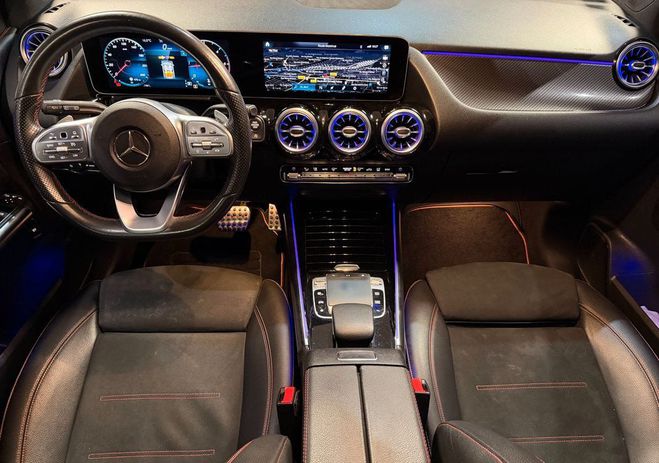 Mercedes Classe B 2.0 220 d 190 amg line 8g-dct bva Gris de 2021