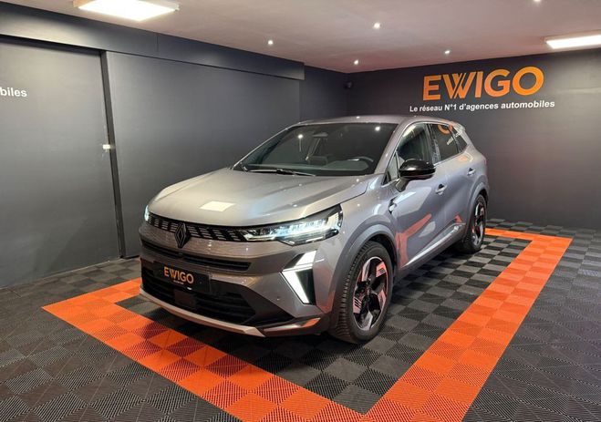 Renault Symbioz e-tech full hybrid 145 bva iconic   pack Gris de 2025