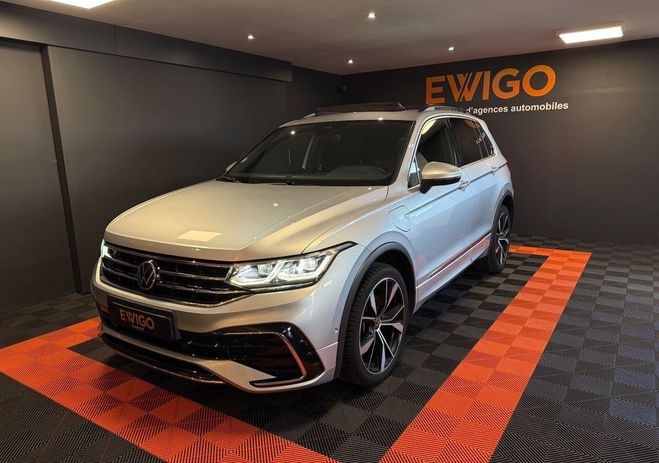 Volkswagen Tiguan 1.4 e-hybrid 245cv phev hybrid r-line ds Gris de 2021